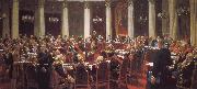 Ilia Efimovich Repin May 7, 1901 a State Council meeting china oil painting reproduction